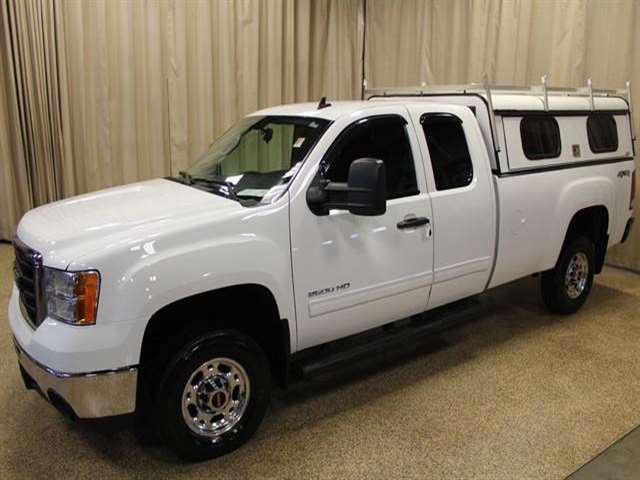 2010 GMC Sierra 2500HD SLE